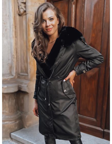 HARPERSOFT fekete női téli parka dzseki