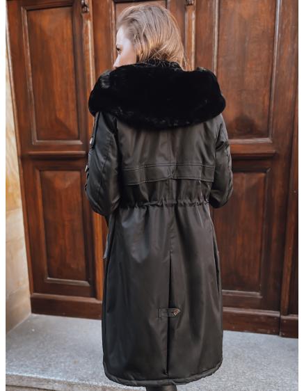 HARPERSOFT fekete női téli parka dzseki