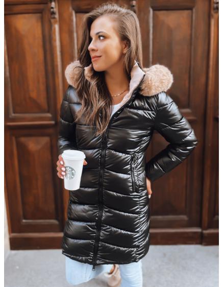 Női télikabát SOPHIA SNUGGLE fekete