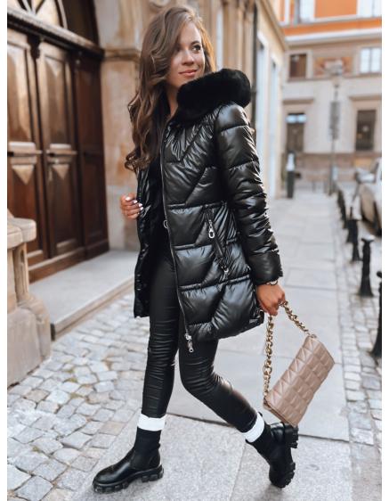 Dámska zimná bunda AUTUMN GLOW čierna