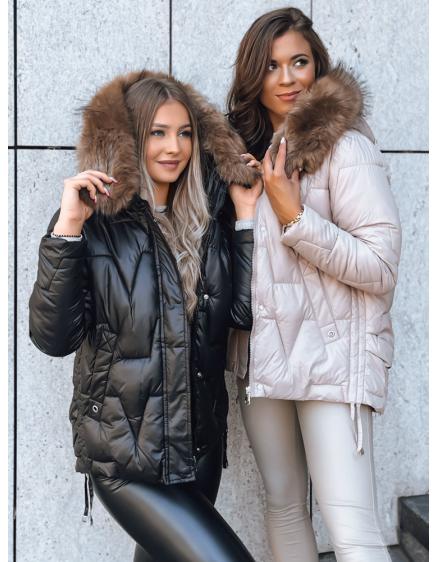 Dámska zimná bunda IVORY SNOW čierna