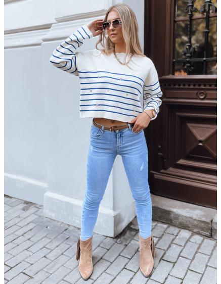 Női pulóver VELORIA kék