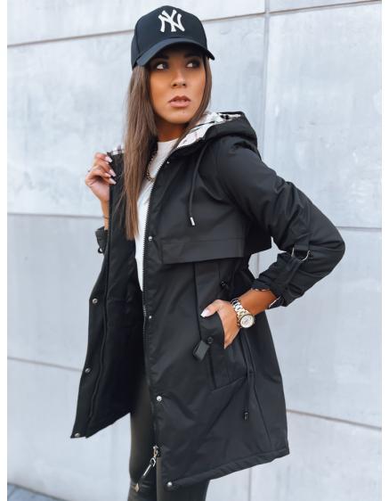 Dámska bunda parka STARK STYLE čierna