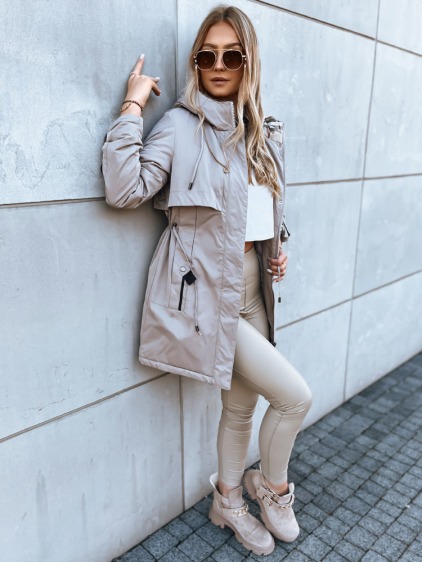 Dámska bunda parka STARK STYLE šedá – fotografie produktu 2