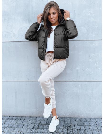 Dámská prošívaná bunda KHALEESI černá