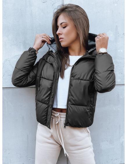 Dámská prošívaná bunda KHALEESI černá