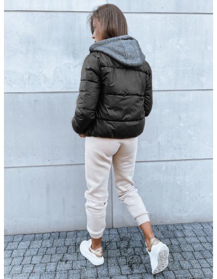 Dámská prošívaná bunda KHALEESI černá