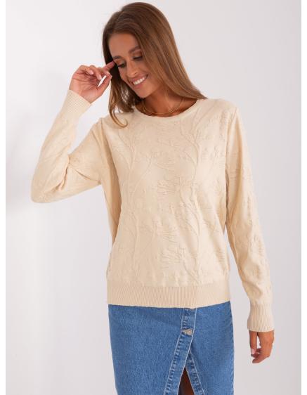 Dámský svetr KLASIK světle béžový