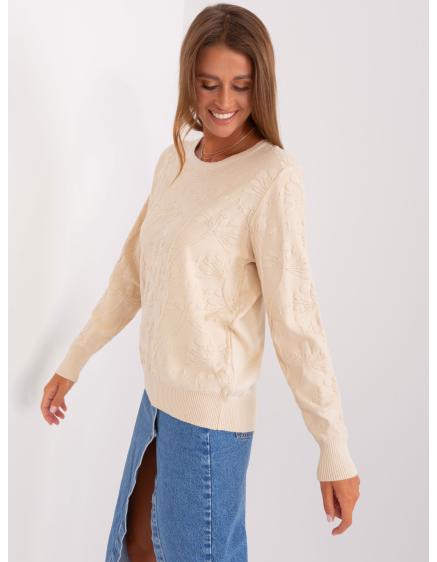 Dámský svetr KLASIK světle béžový