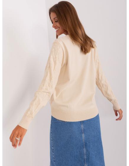 Dámský svetr KLASIK světle béžový