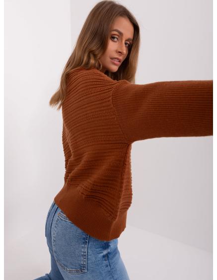 Dámsky sveter BASILA hnedý