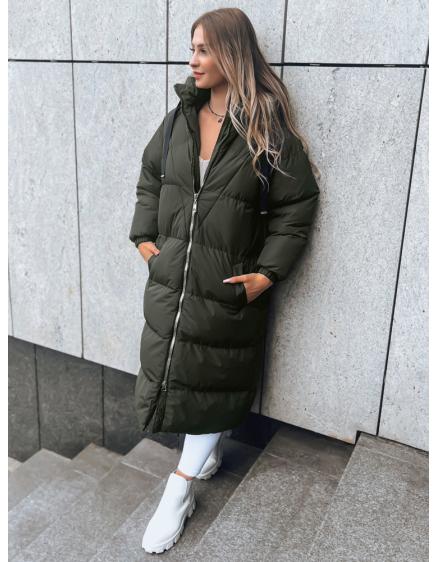 Női télikabát COZYSEASON zöld