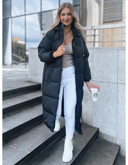 Női télikabát COZYSEASON fekete