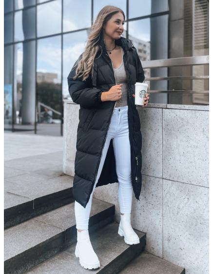 Női télikabát COZYSEASON fekete