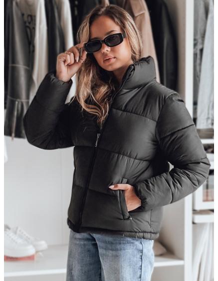 Dámská prošívaná bunda LAROSE černá