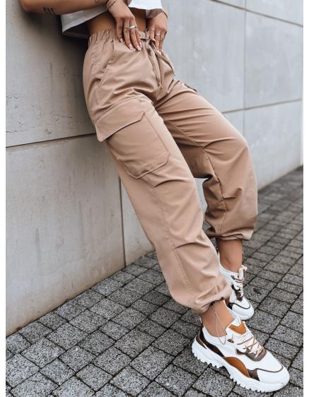 Dámske padákové nohavice ALBUS béžová