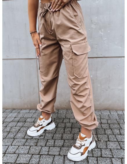 Dámske padákové nohavice ALBUS béžová