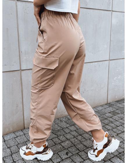 Dámske padákové nohavice ALBUS béžová