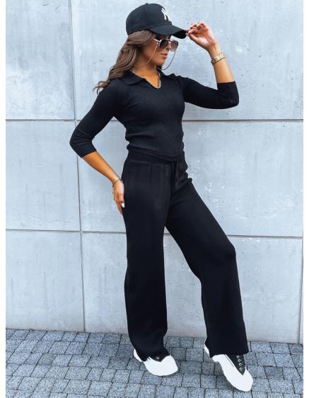 Dámské kalhoty  LAKELIFE černé