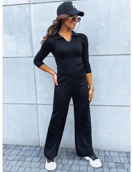 Dámské kalhoty  LAKELIFE černé