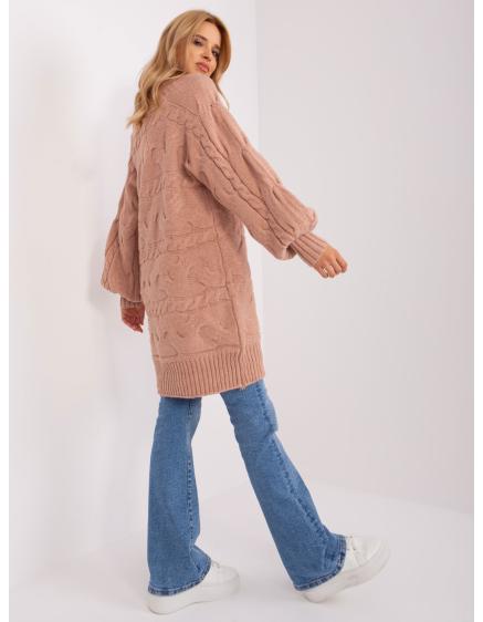 Dámské šaty s kostkami PLETA růžové