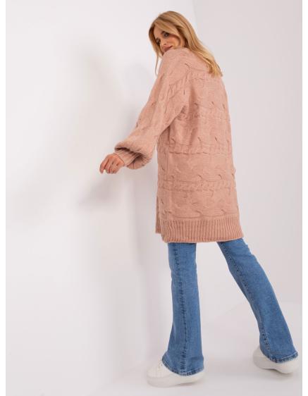 Dámské šaty s kostkami PLETA růžové