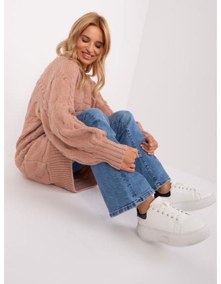 Dámské šaty s kostkami PLETA růžové