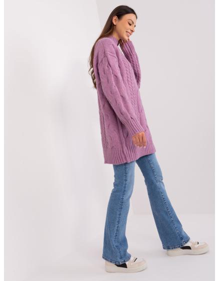 Női garbó ruha ACKA lila