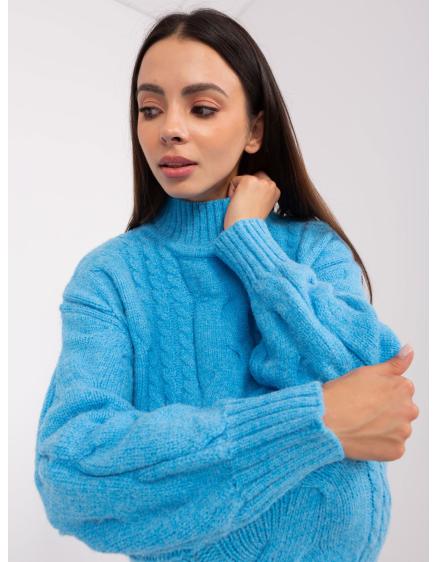 Dámské šaty s plédy UILDO modré