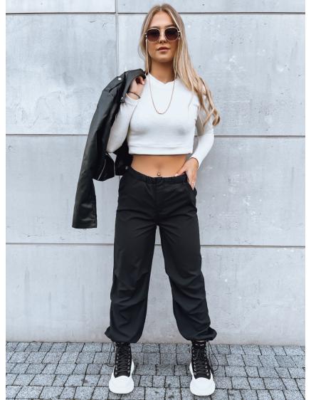 Dámske padákové nohavice MORAT black