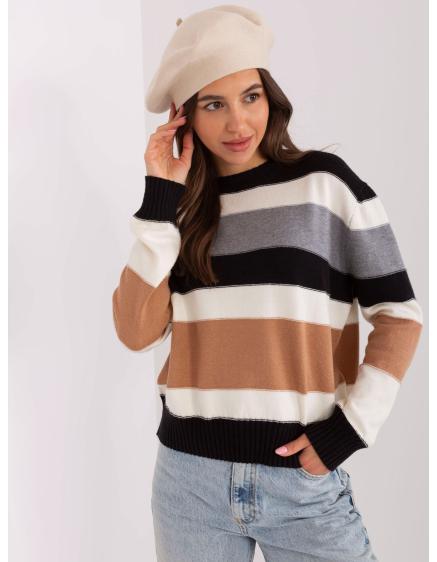 Dámská zimní čepice baret HEUSTA světle béžová 