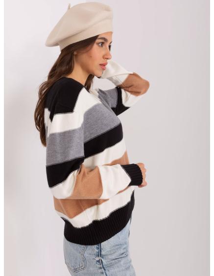 Dámská zimní čepice baret HEUSTA světle béžová 