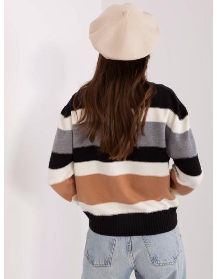 Dámská zimní čepice baret HEUSTA světle béžová 