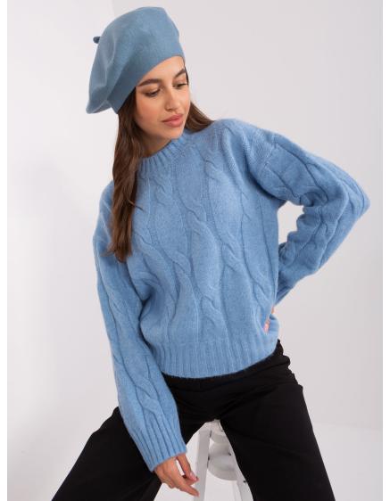 Dámský baret SPINA modrý