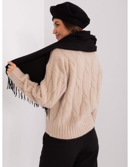 Dámská šála SWAUNA černá