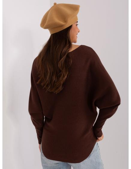 Dámská zimní čepice BARET hnědý