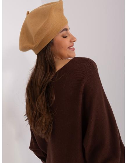 Dámská zimní čepice BARET hnědý