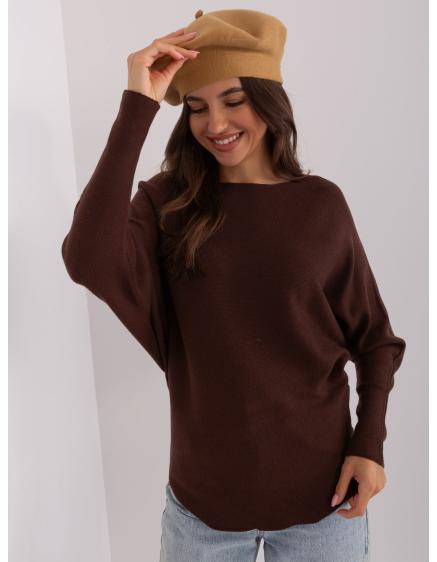 Dámská zimní čepice BARET hnědý