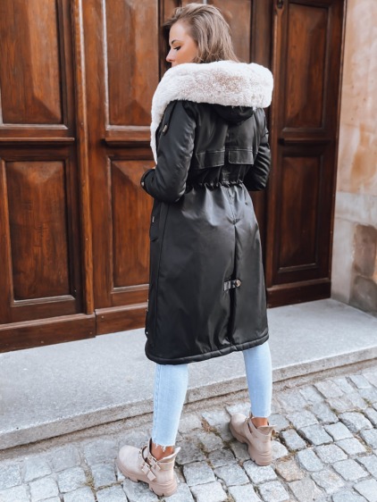 Dámská zimní bunda parka HARPERSOFT černá – fotografie produktu 3