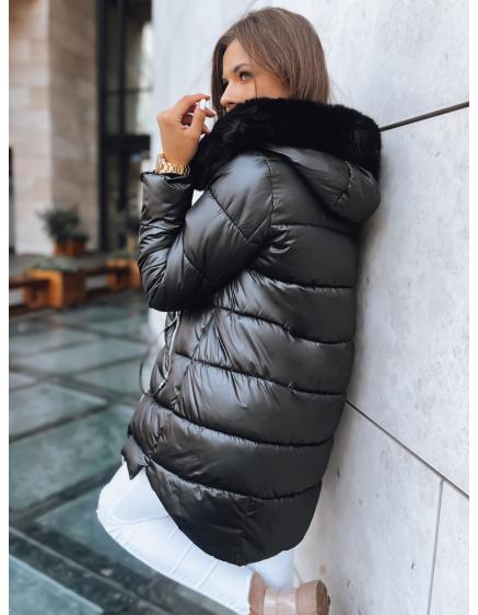 Dámský zimní kabát AMBERGLOW černá