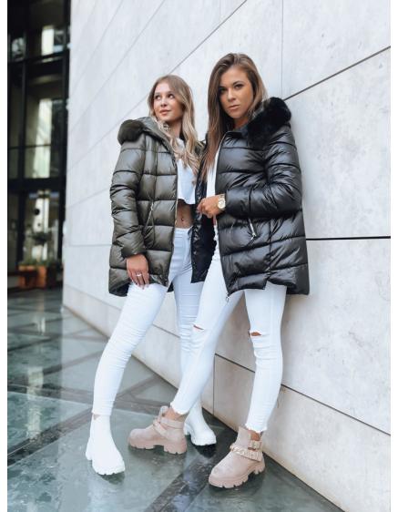 Dámský zimní kabát AMBERGLOW černá