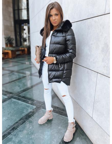 Dámský zimní kabát AMBERGLOW černá