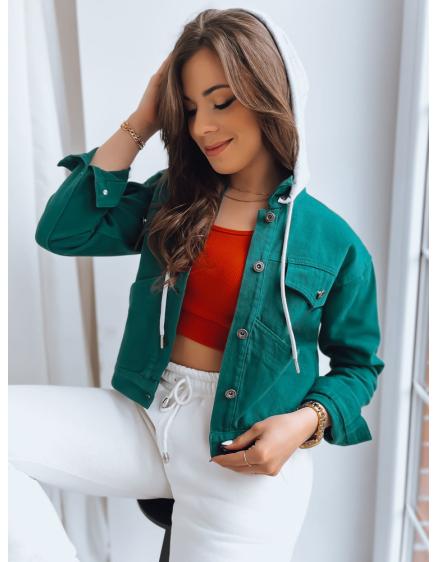 Dámská bunda MAGNOLIA zelená