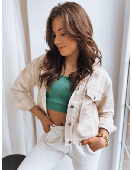 Női dzseki MAGNOLIA bézs