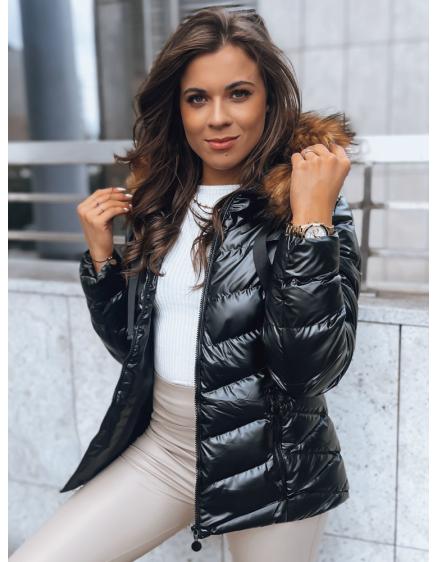 Női télikabát MIRIAL fekete