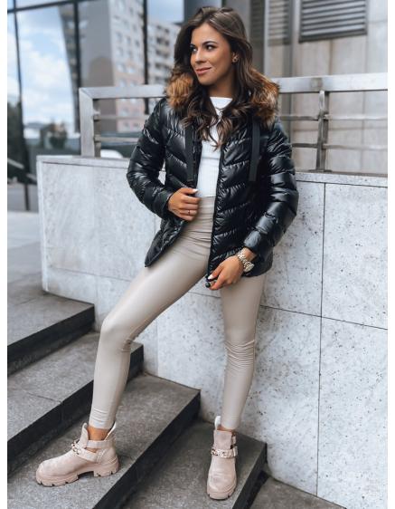 Női télikabát MIRIAL fekete