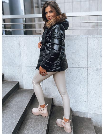 Női télikabát MIRIAL fekete