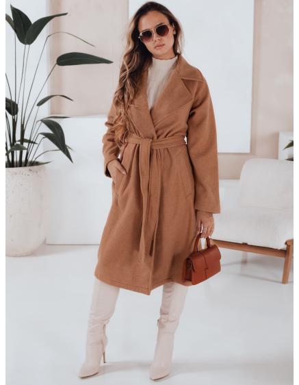 Női őszi kabát NANCY camel