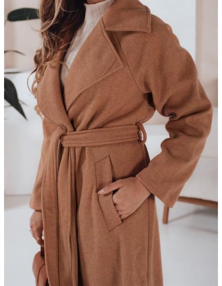 Női őszi kabát NANCY camel