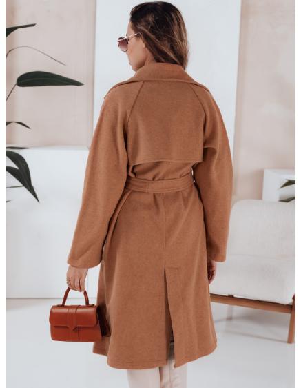 Női őszi kabát NANCY camel